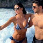 Elisabetta Gregoraci non si nasconde più: la romantica vacanza con il fidanzato Giulio Fratini