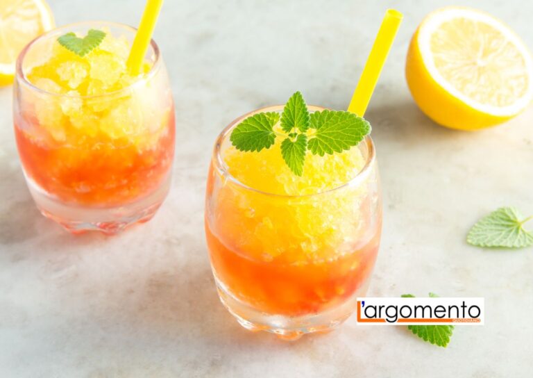 Ricetta granita siciliana al limone