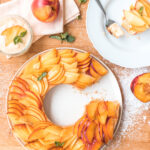 Crostata di pesche e crema pasticcera: la ricetta del dolce rinfrescante