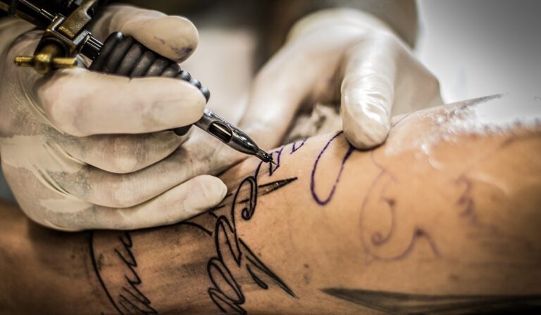 anestesia per tatuaggio