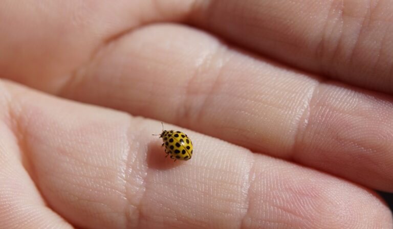 coccinella gialla