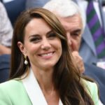 La principessa Kate stupisce a Wimbledon