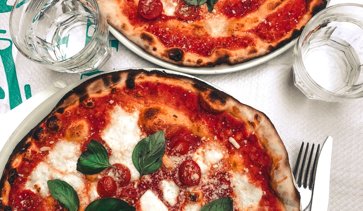 pizza margherita