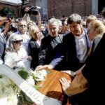 Funerali di Toto Cutugno, la frecciatina di Pupo: “Mi è dispiaciuto vedere pochi cantanti”