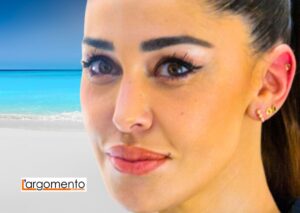 Belen con Elio in vacanza: mamma Veronica Cozzani pubblica la foto