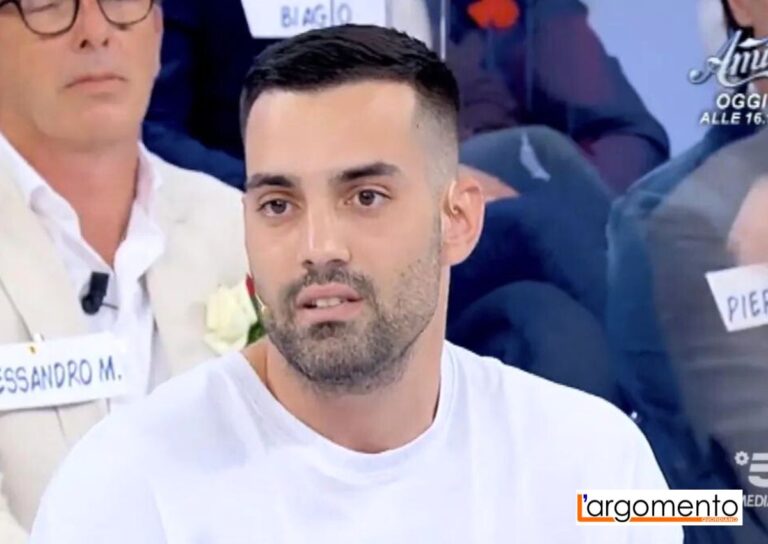 Anticipazioni Uomini e Donne: Alessio Campoli tronista?