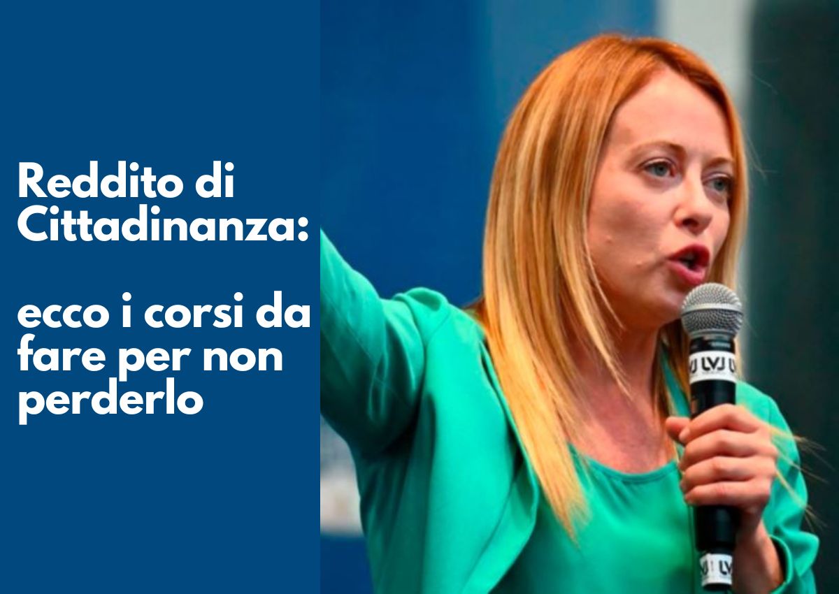 Reddito di Cittadinanza, ecco i corsi da fare per non perderlo