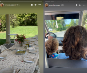 Belen con Elio in vacanza: mamma Veronica Cozzani pubblica la foto