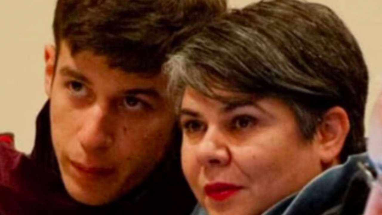 Michela Murgia e suo figlio