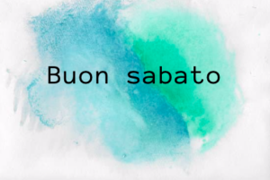 buon-sabato