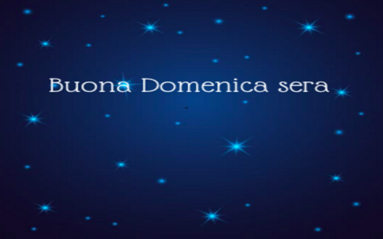 buona-domenica