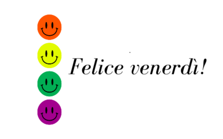 buon venerdì