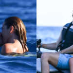 Maria Elena Boschi incinta: la paparazzata con Giulio Berruti che le accarezza la pancia