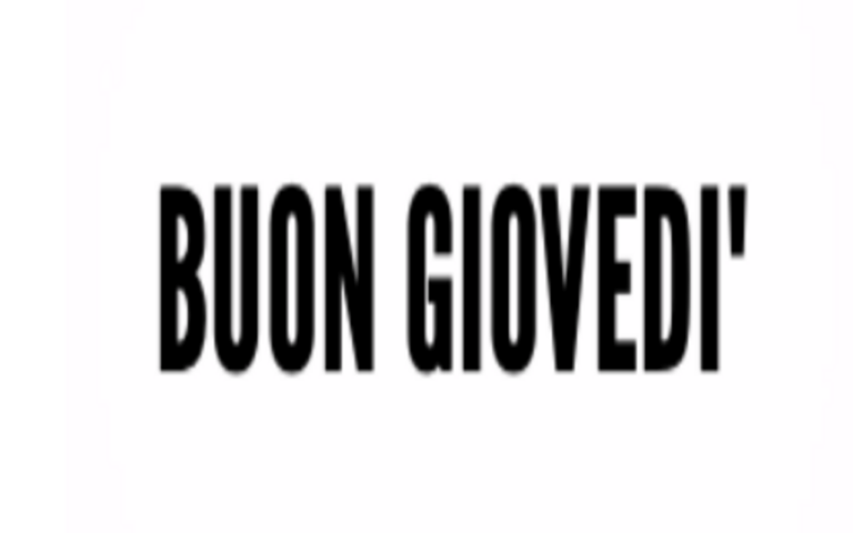 giovedì