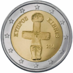 Moneta da 1 euro con la croce di Cipro: se la possiedi sei fortunato