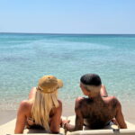 Chanel Totti in Toscana con Cristian Babalus e con mamma Ilary, le foto