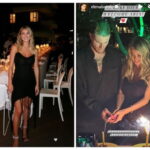 Diletta Leotta, Aria e il party di compleanno sul grattacielo