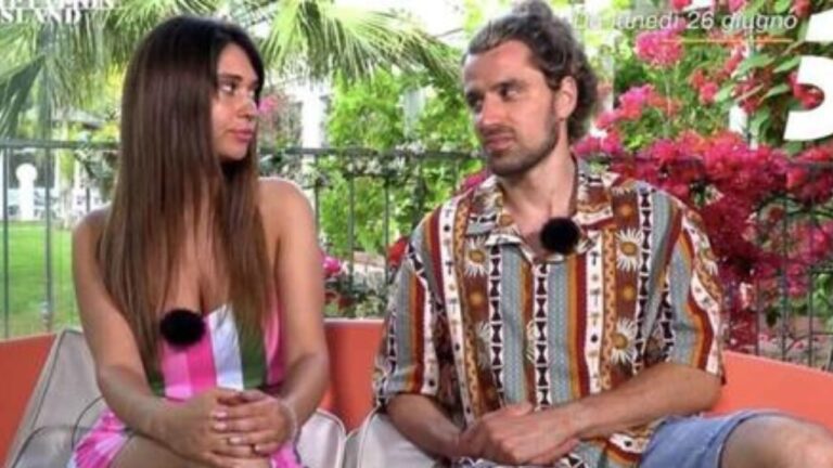 Alessia e Federico Temptation Island
