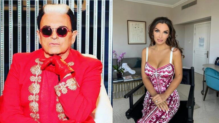 Cristiano Malgioglio e Elettra Lamborghini