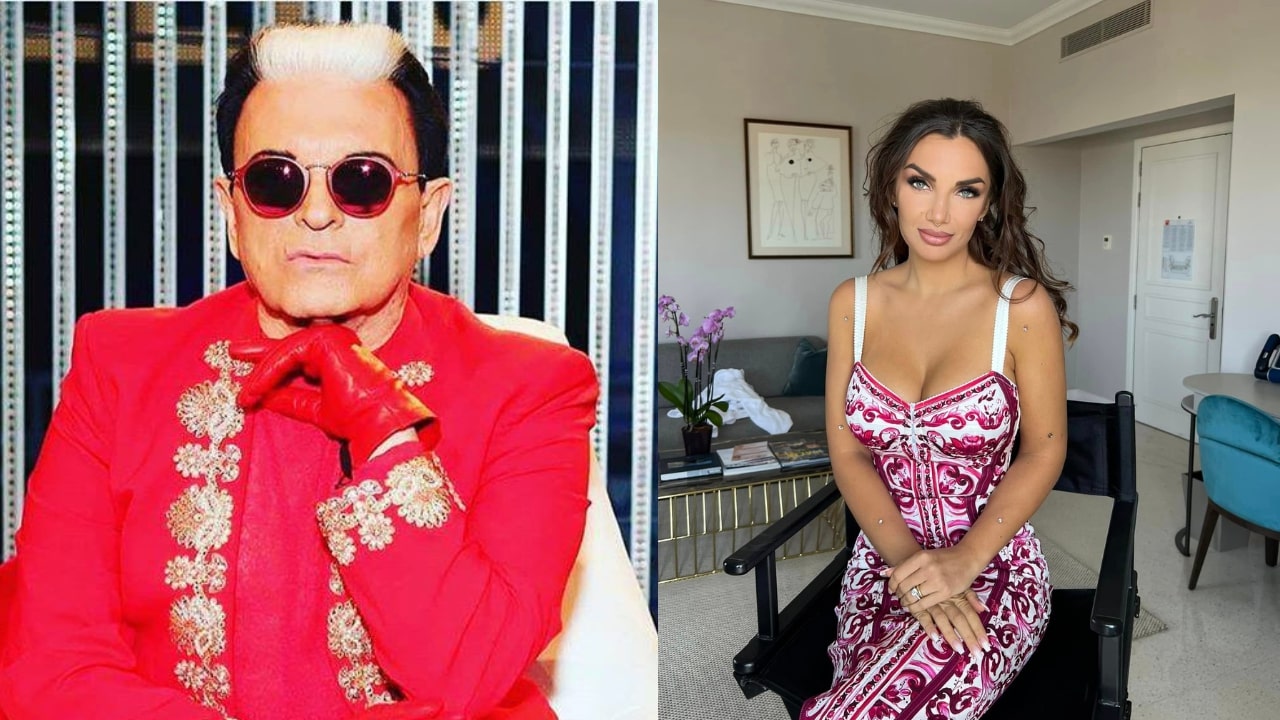 Cristiano Malgioglio e Elettra Lamborghini