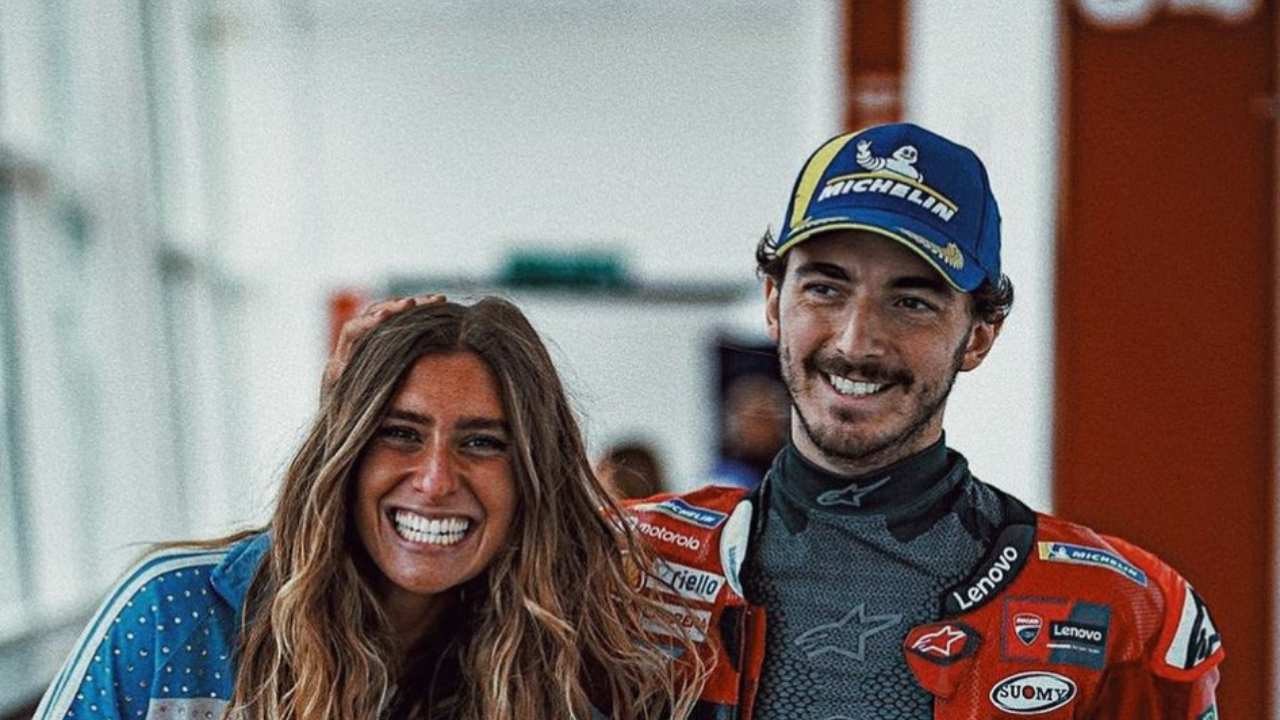 Domizia Castagnini e Pecco Bagnaia