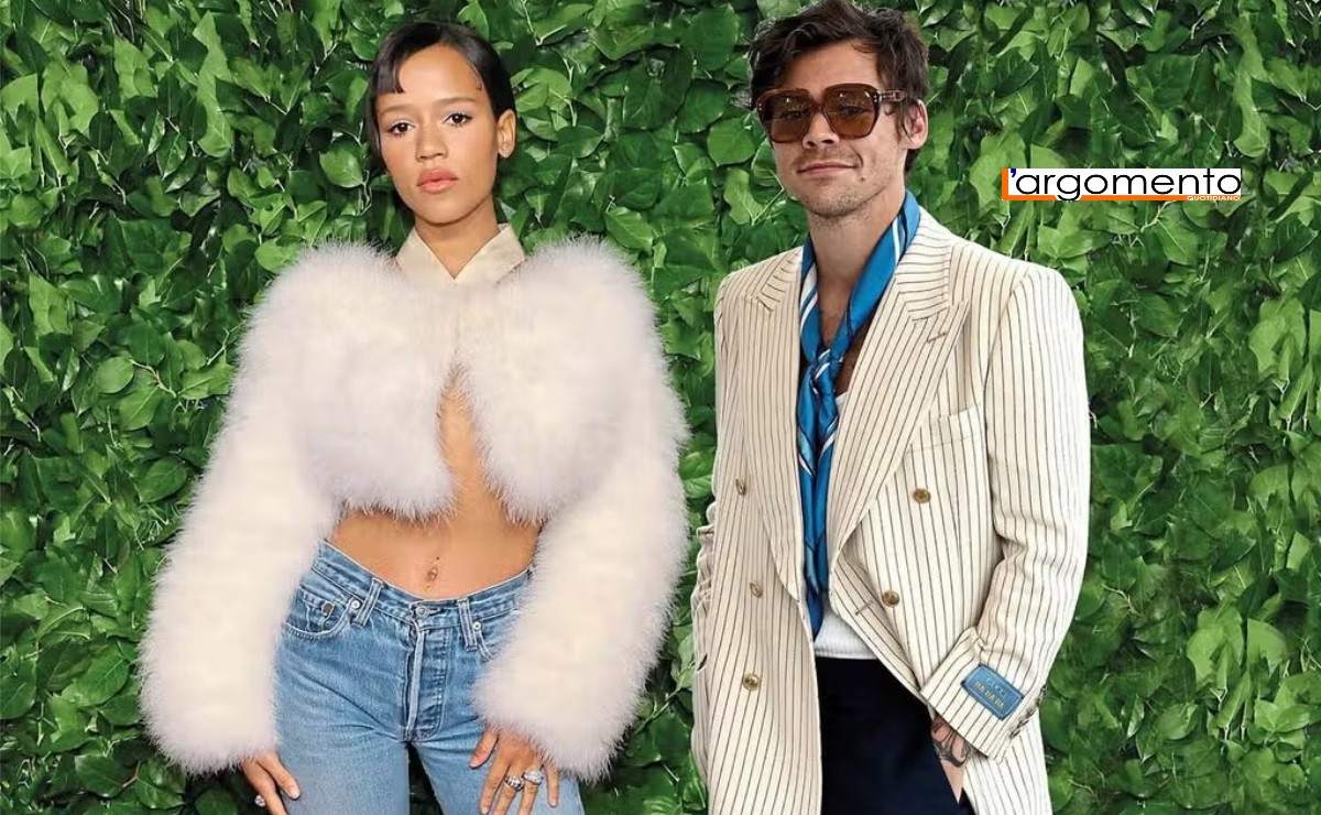 Harry Styles e Taylor Russell