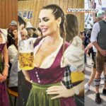 Ilary Blasi e Bastian Muller all’Oktoberfest: weekend all’insegna del divertimento e della tradizione bavarese