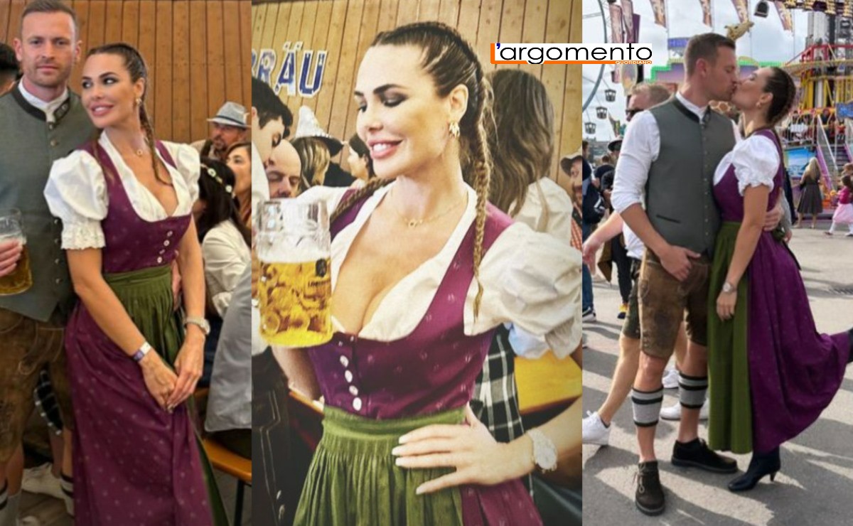 Ilary Blasi e Bastian Muller