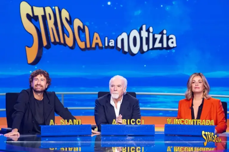 Riparte Striscia la Notizia: chi sono i conduttori, le veline, cast e dove vederlo