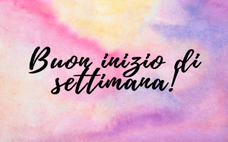 buon-lunedì