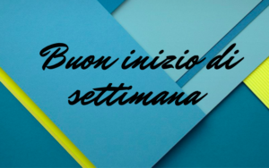 buon-lunedì