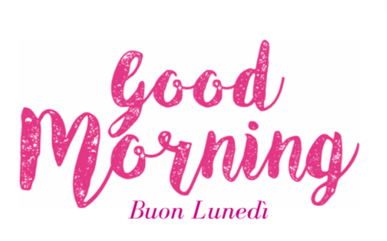 buon-lunedì