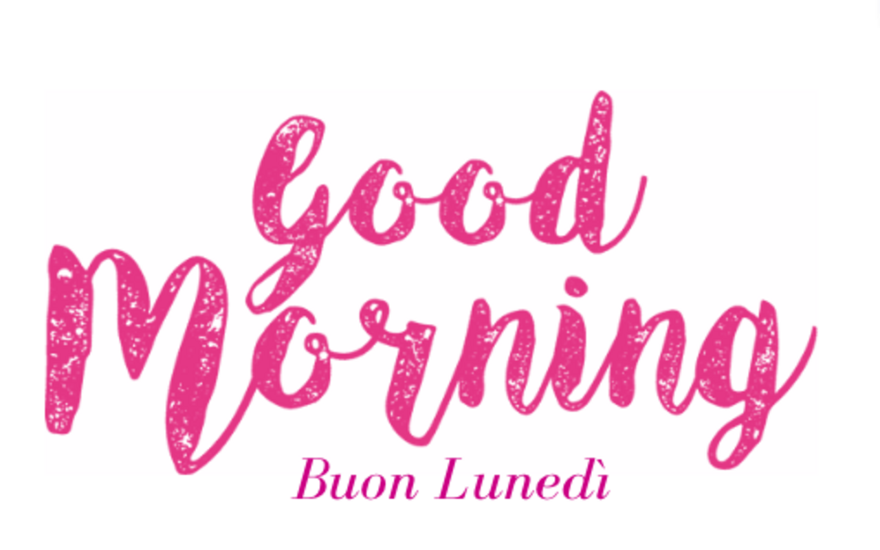 buon-lunedì