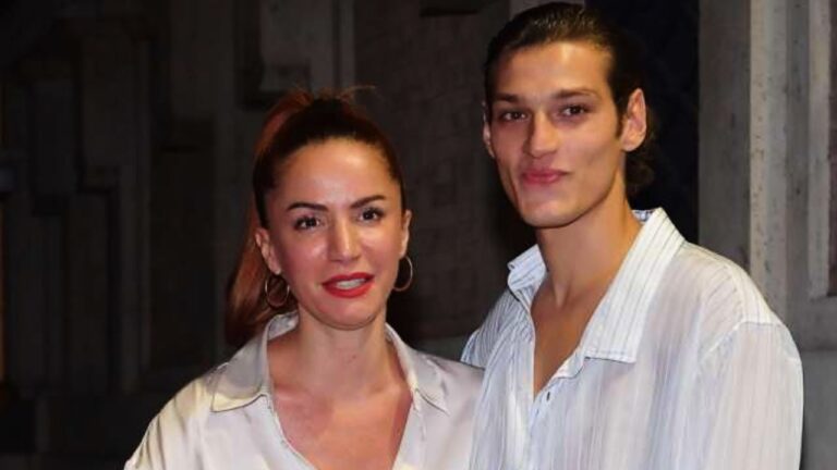 Chi è Luigi Bruno fidanzato di Andrea Delogu: ha 24 anni e lavora come modello, le FOTO