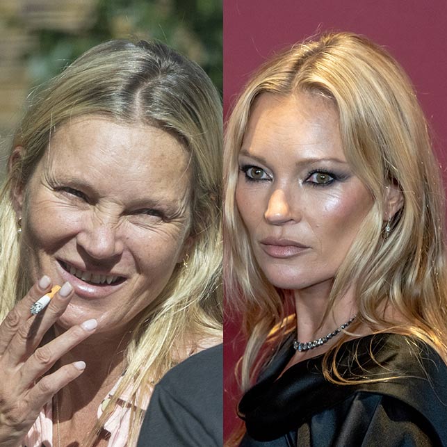 Kate Moss mostra i segni del tempo durante il pranzo di famiglia: è irriconoscibile