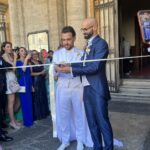 Valerio Scanu si è sposato con Luigi Calcara, le nozze in Campidoglio