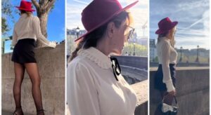 Barbara D'Urso lascia i fan senza fiato: le FOTO della passeggiata sexy a Parigi