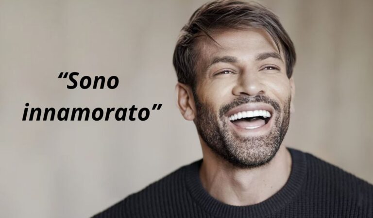 Uomini e Donne, Gianni Sperti su Instagram: "Sono ufficialmente innamorato"