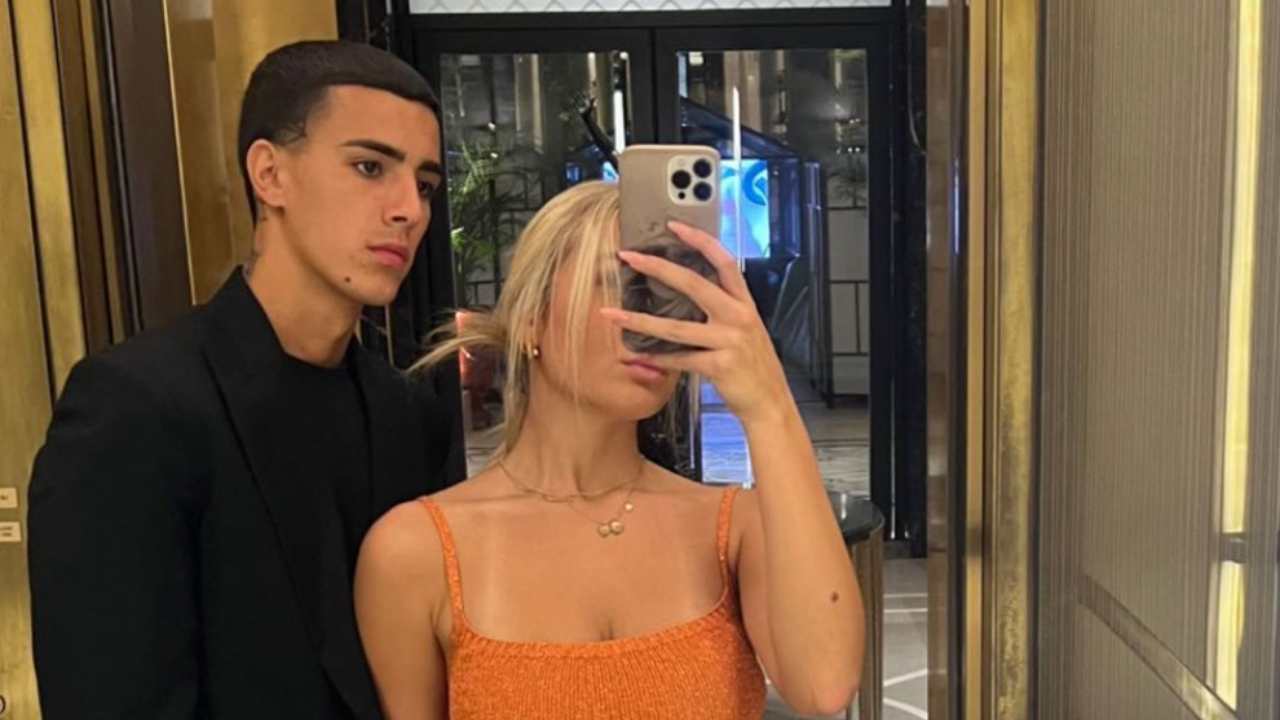 Cristian Babalus e Chanel Totti