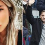 Francesco Totti e Noemi Bocchi, il gesto social che annuncia la crisi