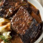 Ricetta Brasato: al vino rosso, di manzo, pentola a pressione, al Barolo