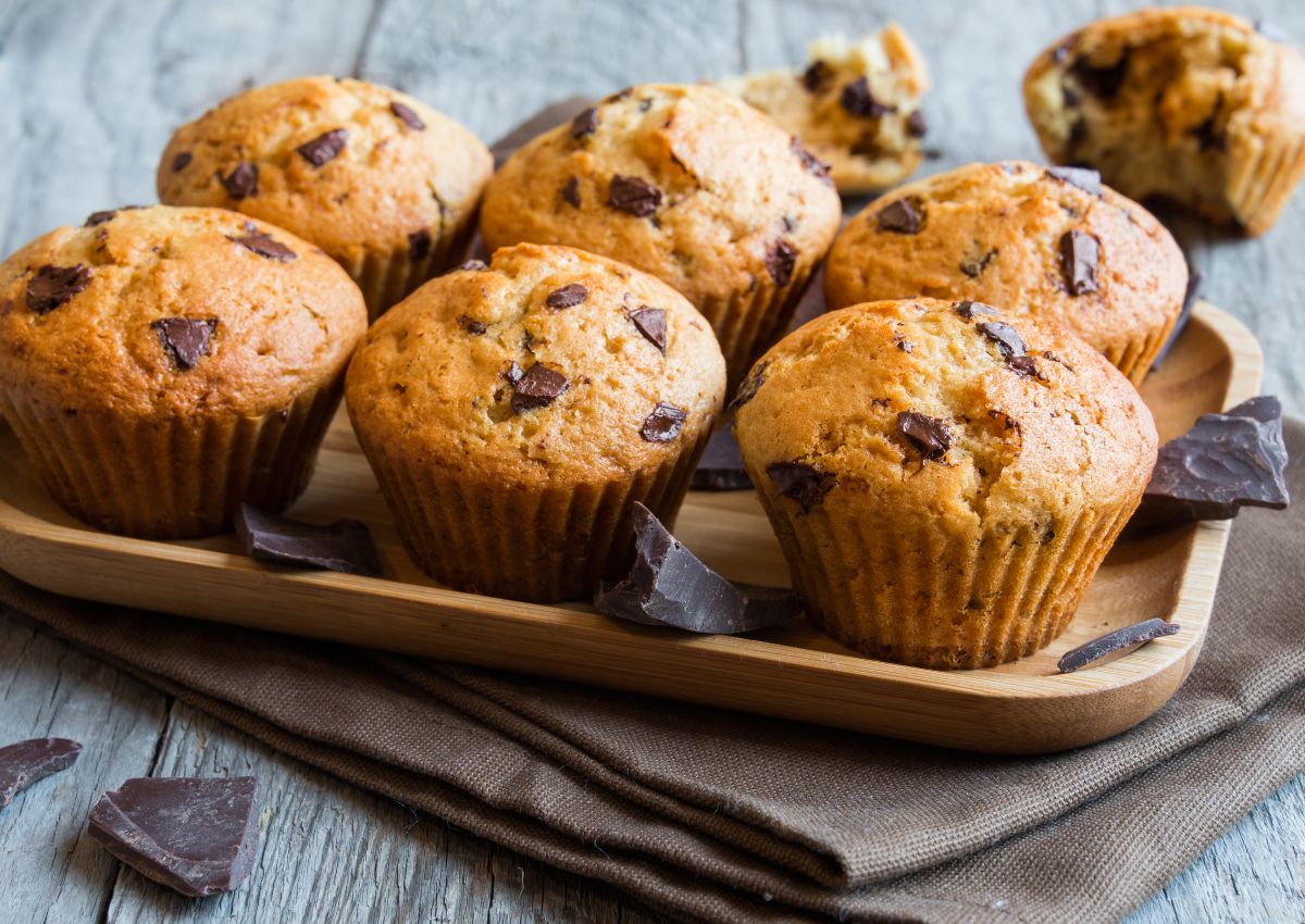 Ricetta muffin soffici: americana, al cioccolato, semplice e veloce