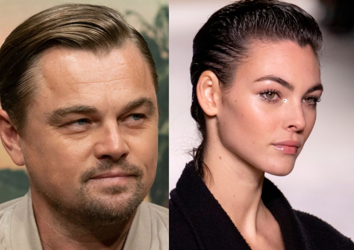 DiCaprio e Vittoria Ceretti ancora insieme: baci appassionati a Milano