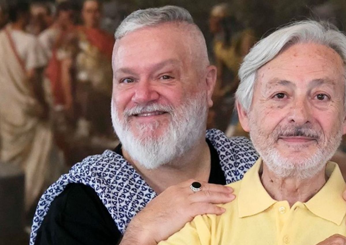 Chi è Fabio Grossi, marito di Leo Gullotta: figli, età, vita privata, lavoro