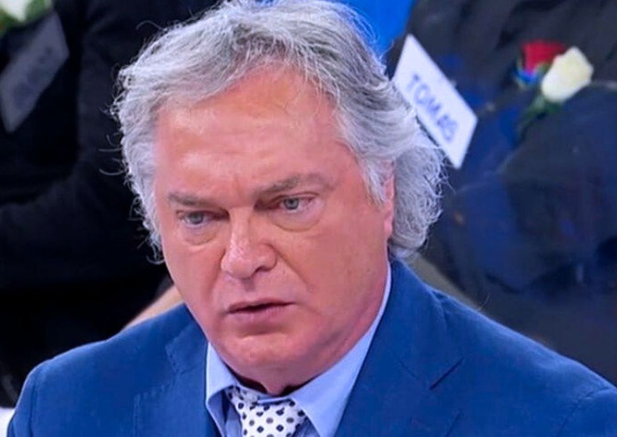 Elio Servo abbandona Uomini e Donne: “Vado via, in questo programma non si trova l’amore”