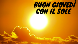 buon-giovedì