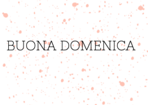 buona-domenica