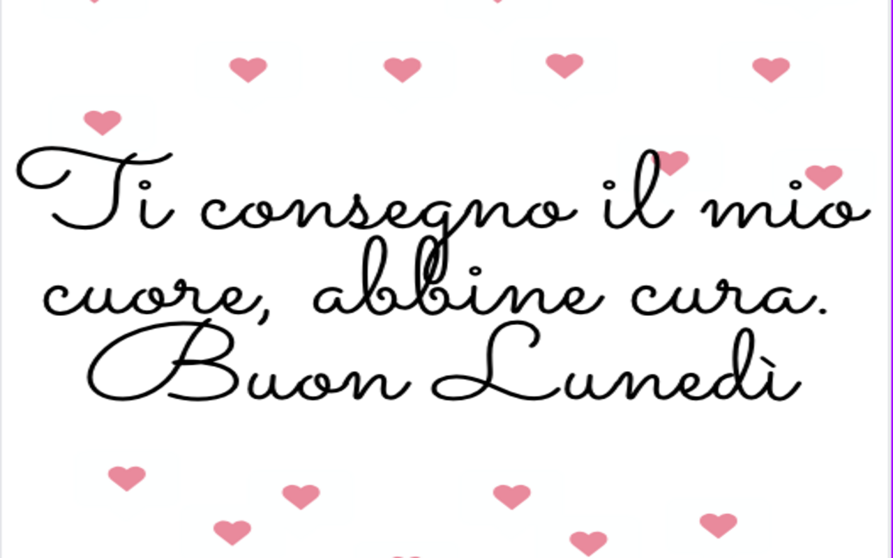 buon-lunedì