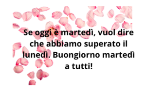 buon-martedì