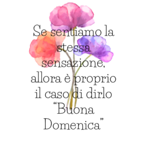 buona-domenica